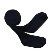 Beautiful navy blue tights designed and made in France by Collegien with Egyptian cotton