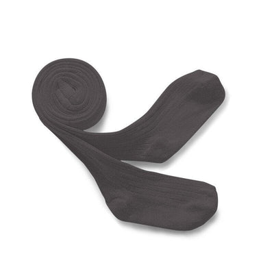 Grey - Egyptian cotton tights - Made in France