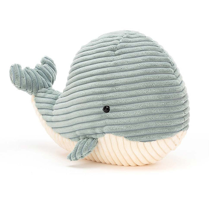 Cordy roy whale toy - medium Jellycat