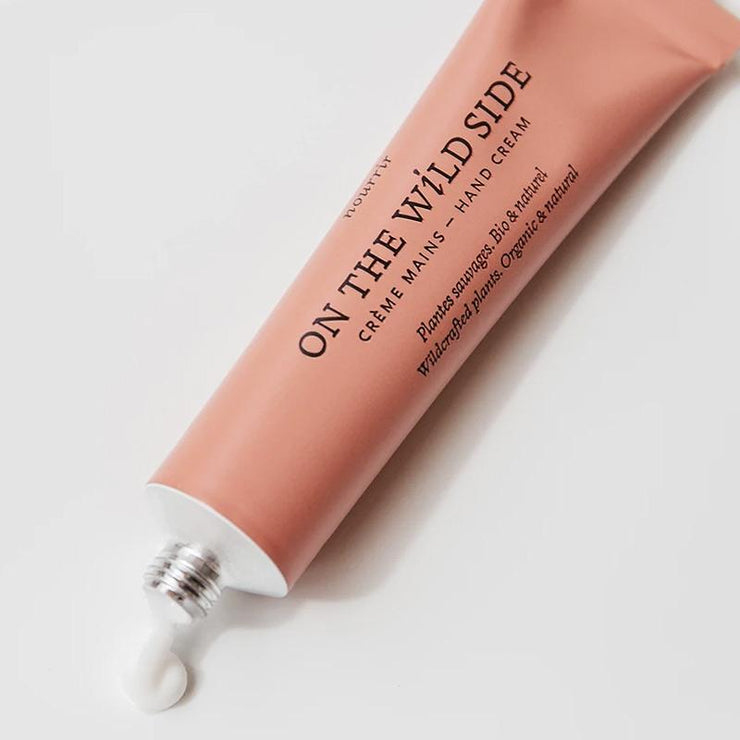 ON THE WILD SIDE - nourrishing hand cream - organic cruelty free and vegan 