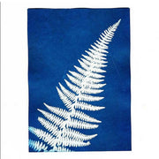 Cyanotype - Sunography card