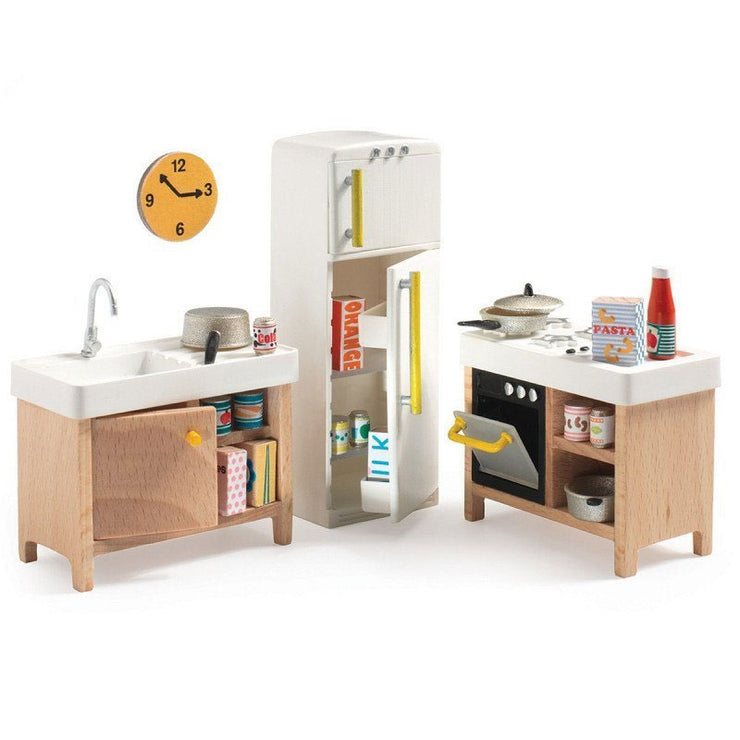 DJECO - Doll house - Kitchen