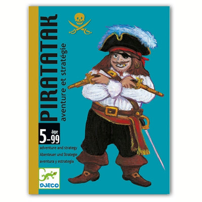 DJECO - Card game inspired by pirates - PIratatak