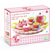 DJECO - Lili Rose tea party - Wooden tea set - Box