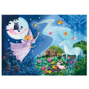 DJECO - Original puzzle - Fairy and unicorn