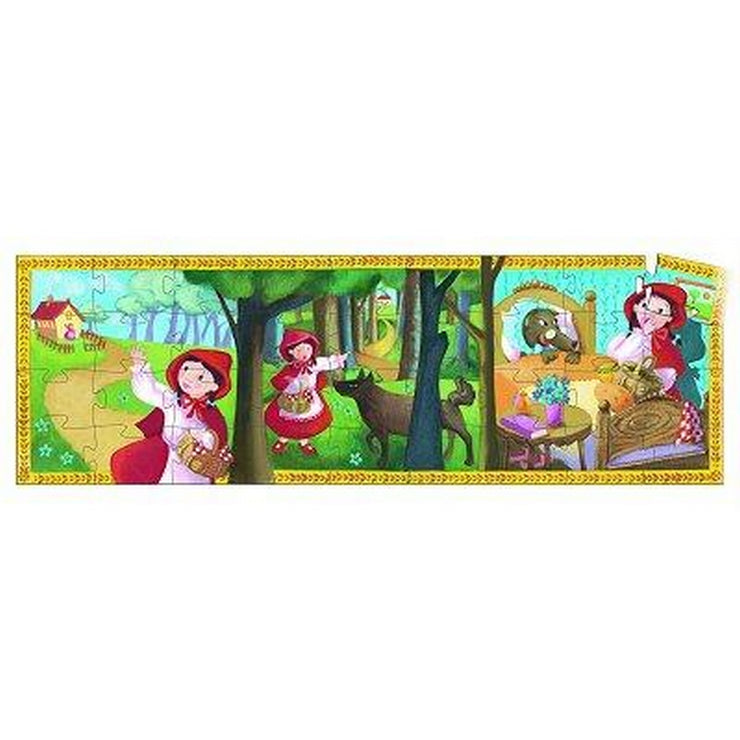 DJECO - Original puzzle - Little red riding hood