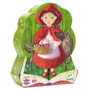 DJECO - Original puzzle - Little red riding hood