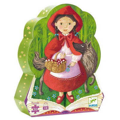 DJECO - Original puzzle - Little red riding hood