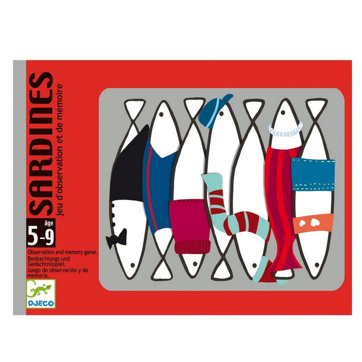 Sardines - Card game