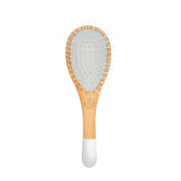 Detangling hairbrush - Bachca - small format - French Blossom