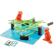 Original and fun board game from the french brand Djeco, it will help your child to develop his sense of balance and tactical mind. 