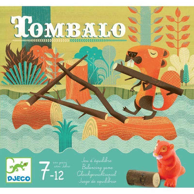 Original and fun board game from the french brand Djeco, it will help your child to develop his sense of balance and tactical mind. 