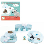 DJECO - Little cooperation educational game - Polar animals - Scene