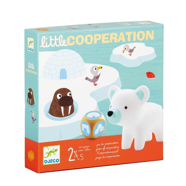 DJECO - Little cooperation educational game - Polar animals
