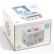 This great music box will allow to hide its small treasure on the bunny sound. Shop the Djeco items at Frenchblossom.com