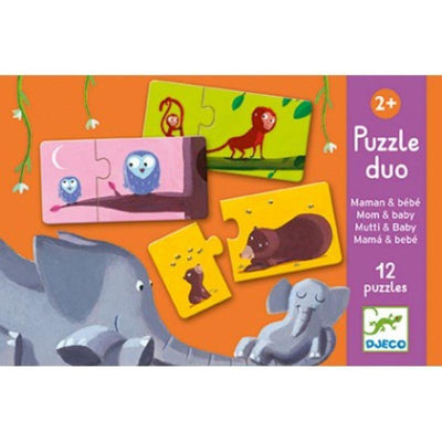 DJECO - Duo puzzle - Mum and baby