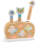 Help your baby to develop stimulation with this cute and fun babypoli toy by the french designer Djeco