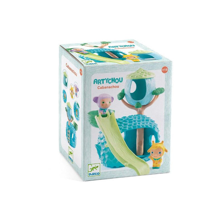 Djeco - Artychou Cabanachou - cute toy idea for children