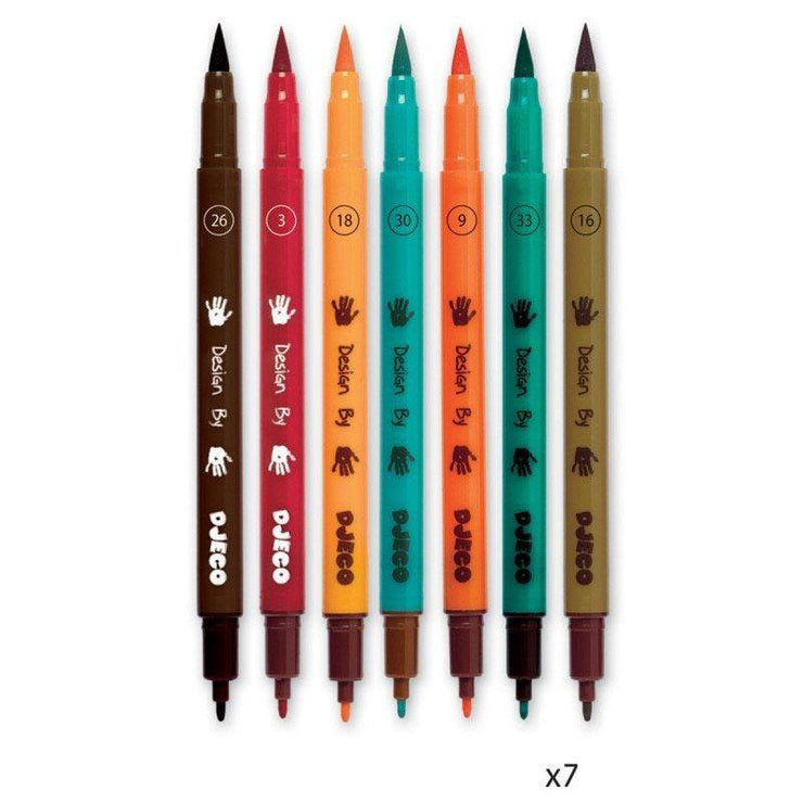 A wonderful Egyptian art colouring set for children, designed in France by Djeco