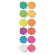 DJECO - Gouache palette of 12 fluorescent colours perfect to stimulate your little one's creativity