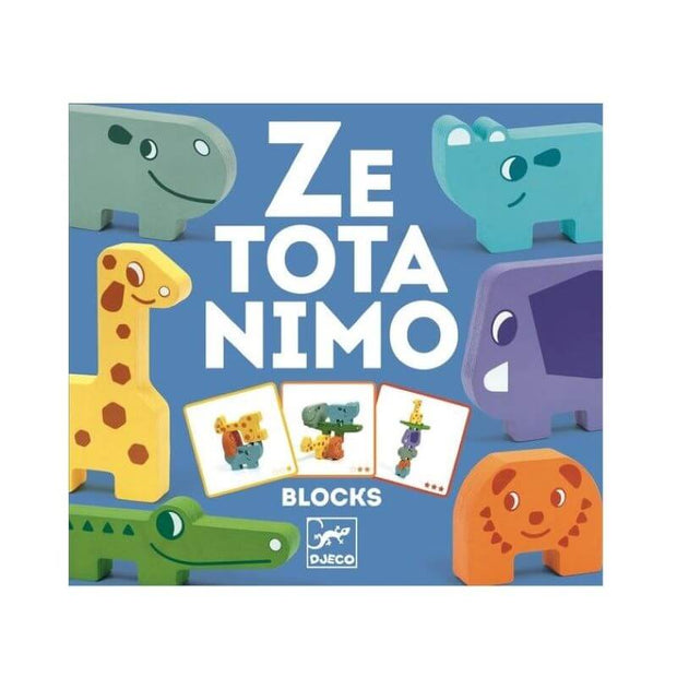 DJECO - zetotanimo - board games - construction game