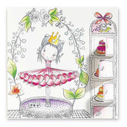 Little princess colouring sheets