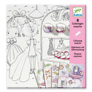 Little princess colouring sheets