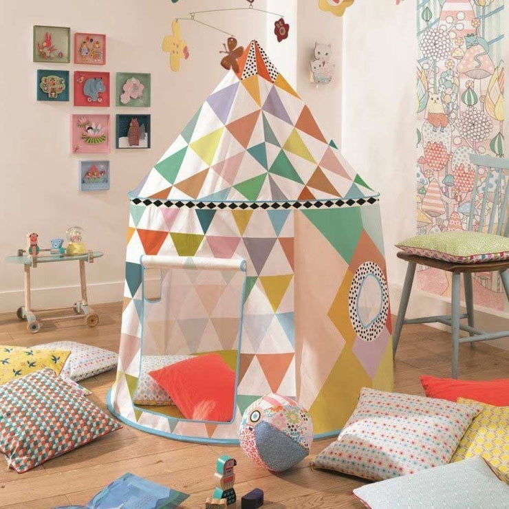 DJECO - Colourful doll house - Colour house – French Blossom