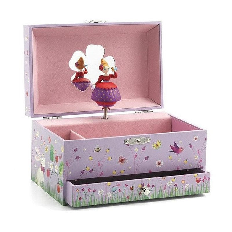 This great music box will allow to hide its small treasure on the Mozart sound. Shop the Djeco items at Frenchblossom.com