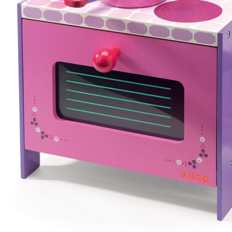 Djeco - Violette's kitchen - gift idea for children - cute imitative toy