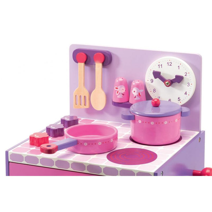 Djeco - Violette's kitchen - gift idea for children - cute imitative toy