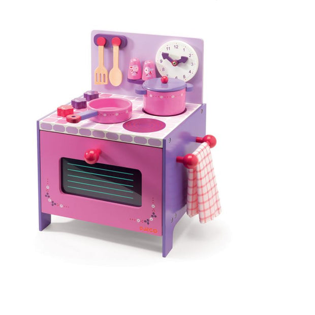 Djeco - Violette's kitchen - gift idea for children - cute imitative toy