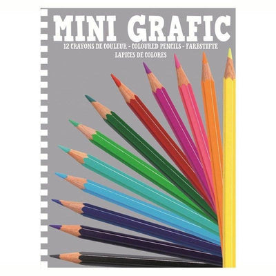 Equip your little artists in learning as should be with this set of 12 coloured pencils of Djeco. Hours of colouring guarenteed !