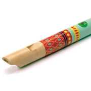 let your kids discover music and stimulation with this beautiful wooden flute 