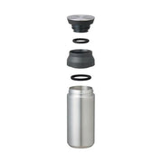 Thermos for travel tumbler - Silver - 350ml