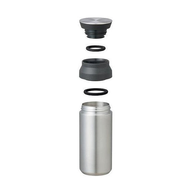 Thermos for travel tumbler - Silver - 350ml