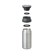 Thermos for travel tumbler - Silver - 500ml