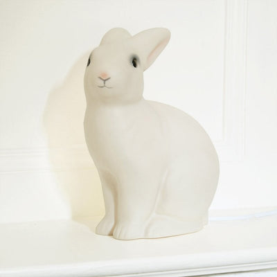 Rabbit lamp - White