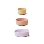 Set of 3 silicon bowls - Mix