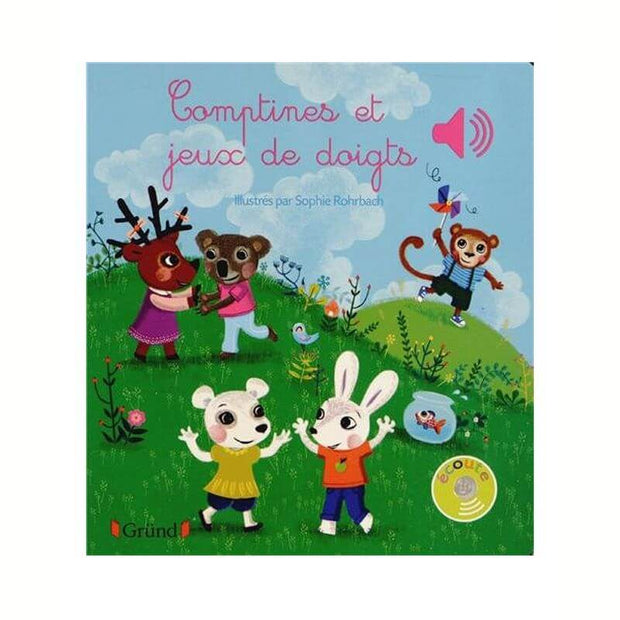 Music book - Nursery rhymes and finger games