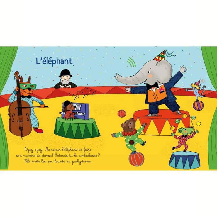 Music book - Animals carnival