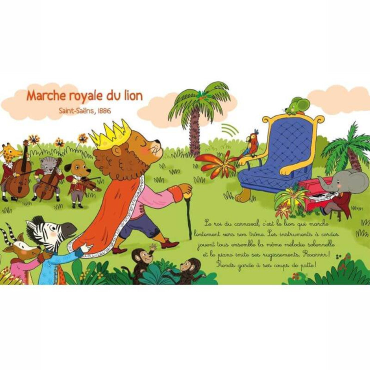 Music book - The Animals in Classical music