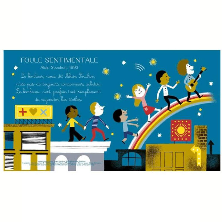 Music book - My first French songs