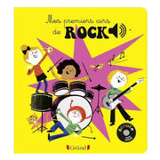 Music book - My first rock tunes
