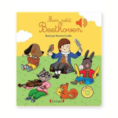 Music book - My little Beethoven