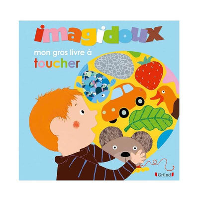 Imagidoux book - My first touching book