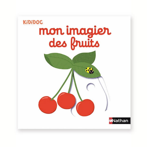 My illustrated book - Fruits