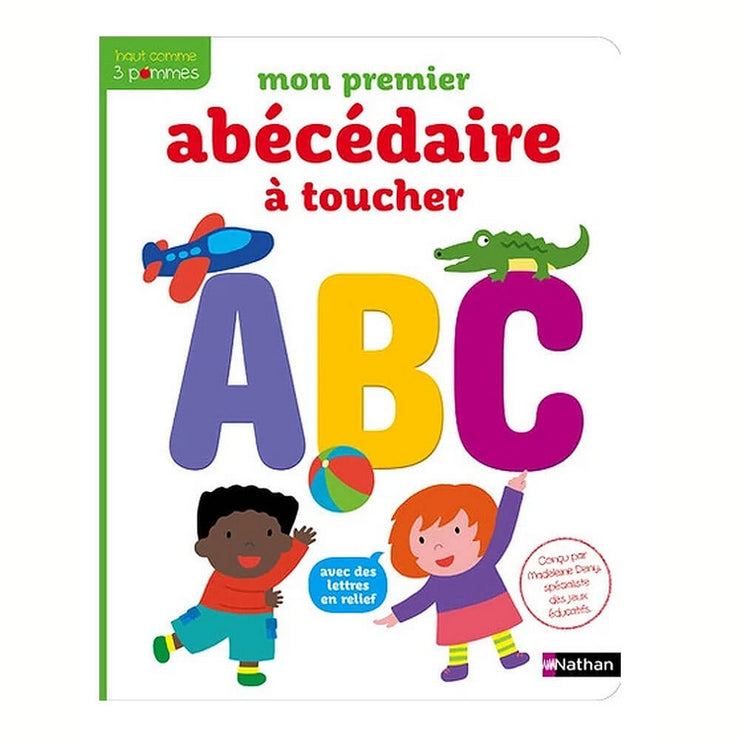 Kid's book - My first alphabet to touch