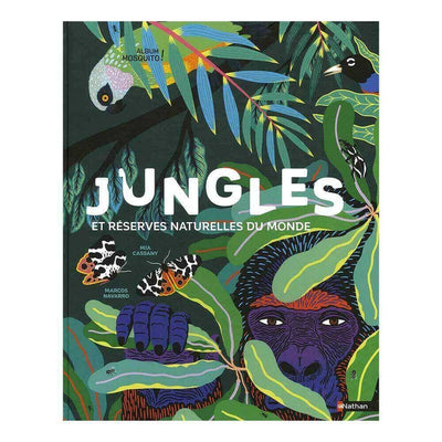 Kid's book - Jungles and nature reserves of the world