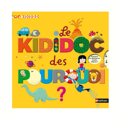 Kid's book - Kididoc des pourquoi